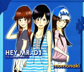 HEY MR. DJ (for super generation) Cover