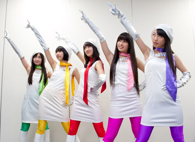 Mikakunin Shoujo Tai Ufi Momoiro Clover Z Wiki Fandom