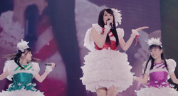 Rin Asuka Twinkle5 Performance