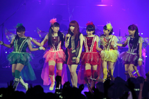 Momoclo MTV VMAJ 2013 Perf