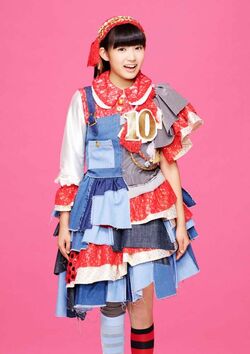 Hinata Kashiwagi | Momoiro Clover Z Wiki | Fandom