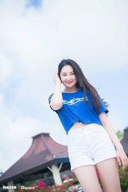 MOMOLAND Nancy - 'I'm So Hot' Japan Promotion Photoshoot, Naver x Dispatch