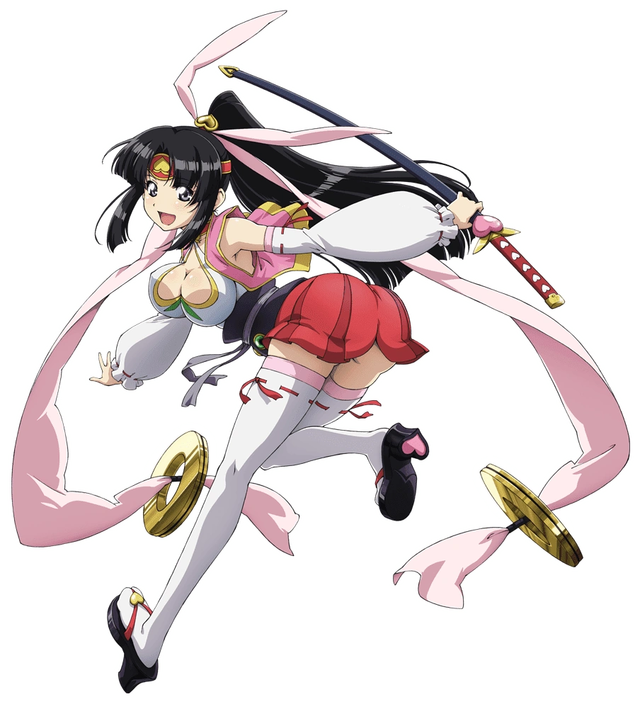 Momo Kyun Sword Hentai