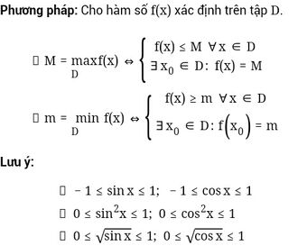 Phương Trinh Lượng Giac Cơ Bản Kiến Thức Wiki Fandom