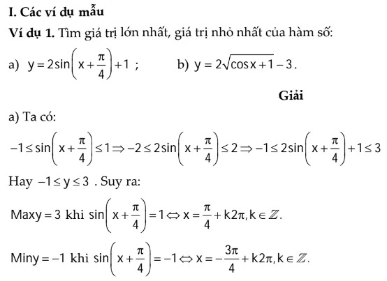 Pp tìm giá trị max min của hs lượng giác vidu 1.jpg