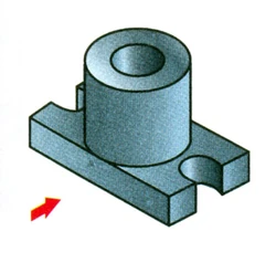 Hình dạng của ổ trụ