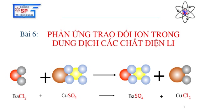 Phản Ứng Trao Đổi Ion Trong Dung Dịch Là Gì? Tìm Hiểu Chi Tiết