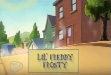 Et MLV Lil' Freddy Frosty