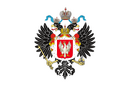 Royal Standard of the Tsar of Poland (1815–1830).svg