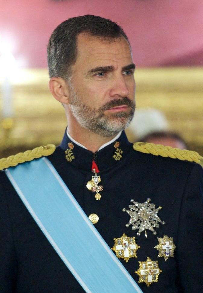 Король испании