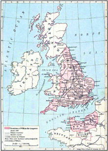 Williams dominions 1087