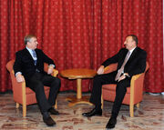 Ilham Aliyev met with Duke of York of the Great Britain, Prince Andrew