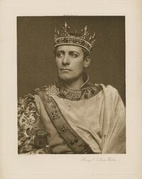 Lewis Waller as Henry V
