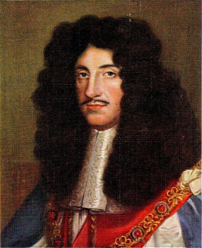 French King Louis XIV complained about losing land to astronomers