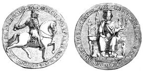 Engraving of Great Seal