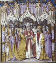 Marriage of henry and Catherine