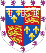Arms of Richard of Conisburgh, 3rd Earl of Cambridge