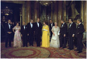 Jimmy Carter with Queen Elizabeth - NARA - 174724