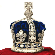 Queen Adelaide Crown 1831 王冠アンティーク雑貨 Queen Adelaide Crown 1831 王冠アンティーク雑貨 あすつく