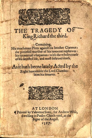 SHAKESPEARE: “A horse, a horse, my kingdom for a horse” is one of  Shakespeare's best known lines from the play Richard III, the king spoke…