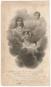 Apotheosis of the Princes Octavius & Alfred, and of the Princess Amelia (Prince Octavius; Princess Amelia; Prince Alfred) by William Marshall Craig