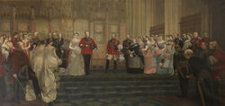 The Marriage of the Duke of Albany