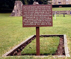 Former Gravesite King Arthur (GlastonburyAbbey)