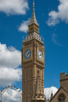 Elizabeth Tower, June 2022