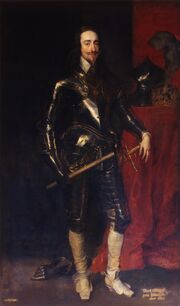 Anthony van Dyck - Portrait of Charles I, King of the Great Britain