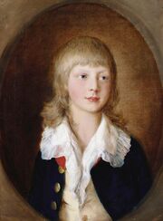 Gainsborough - Prince Adolphus, 1782