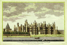A View of Richmond Palace published in 1765