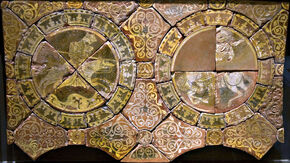 Britishmuseumrichardandsaladintiles