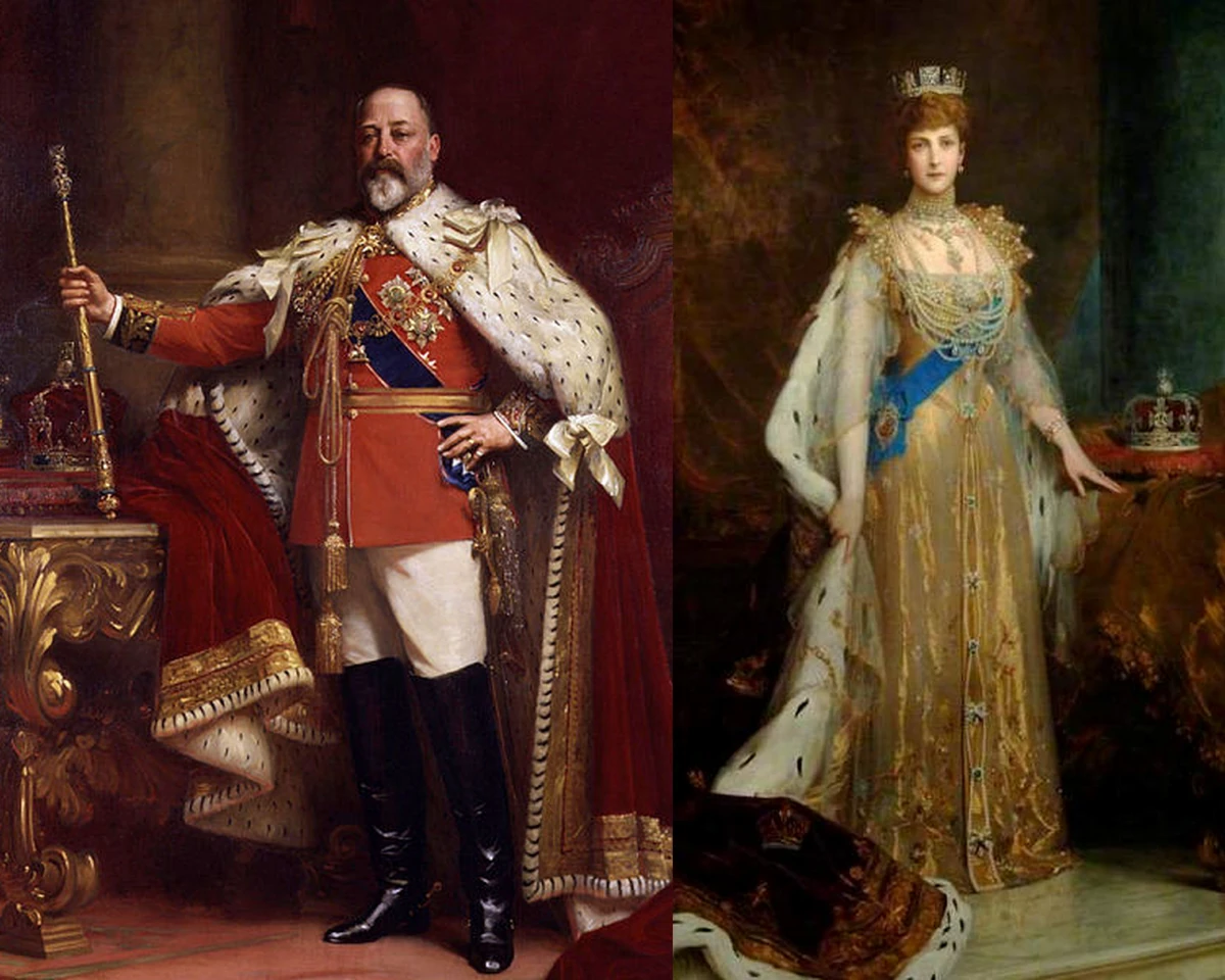 Coronation of Edward VII and Alexandra Monarchy of Britain Wiki Fandom