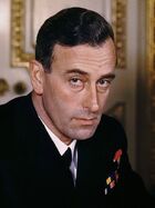 Admiral Lord Louis Mountbatten, 1943