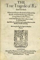 The True Tragedy of Richard the Third