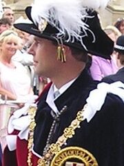 Gater robe Earl of Wessex