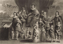 James I and his royal progeny by Willem van de Passe cropped
