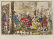 The bridal night by James Gillray