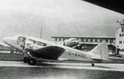 Airspeed AS.6 Envoy G-AHAC Private Charter RWY 1948 edited-2
