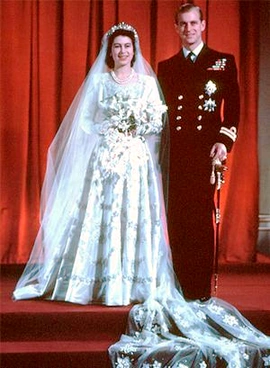 Wedding Of Princess Elizabeth And Philip Mountbatten Monarchy Of Britain Wiki Fandom