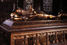 TOMB OF THE BLACK PRINCE, CANTERBURY CATHEDRAL