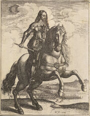 Wenceslas Hollar - Charles I (State 3)