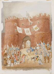 The East Gate, Exeter and the Visit of King Richard III, 1483
