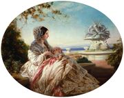 Queen Victoria with Prince Arthur