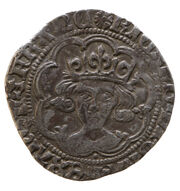 Silver groat of Richard III (YORYM 1980 846) obverse