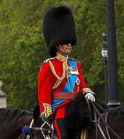 Prince Edward, Duke of Edinburgh Trooping the Colour 2023 cropped