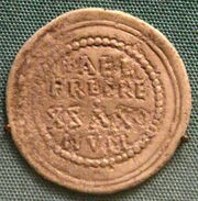 Alfred the great silver offering penny 871 899