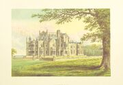 CS p2.248 - Allerton Park, Yorkshire - Morris's County Seats, 1868