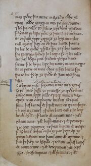 Will of Alfred the Great (New Minster Liber Vitae) - BL Stowe MS 944, f 30v
