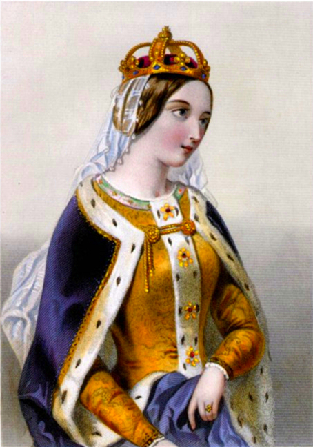  Catherine de Valois Princesa Francesa, Matriarca dos